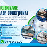 Curatare aer conditionat, gienizare ac, spalare profesionala ac